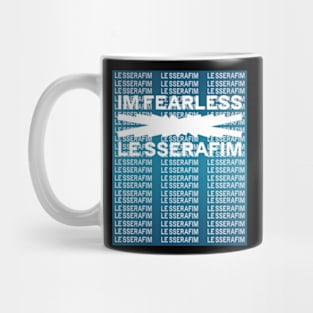 Le sserafim Im Fearless Mug